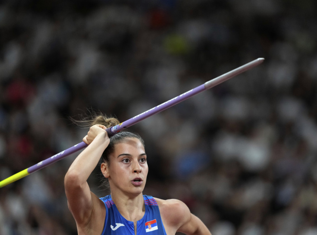 Adriana Vilagoš: Dala sam sve od sebe, ali nisam uspela da ponovim hitac iz kvalifikacija