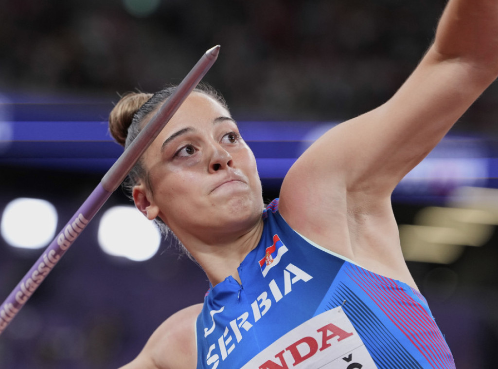 Adriana Vilagoš zauzela osmo mesto na Svetskom prvenstvu u Tokiju