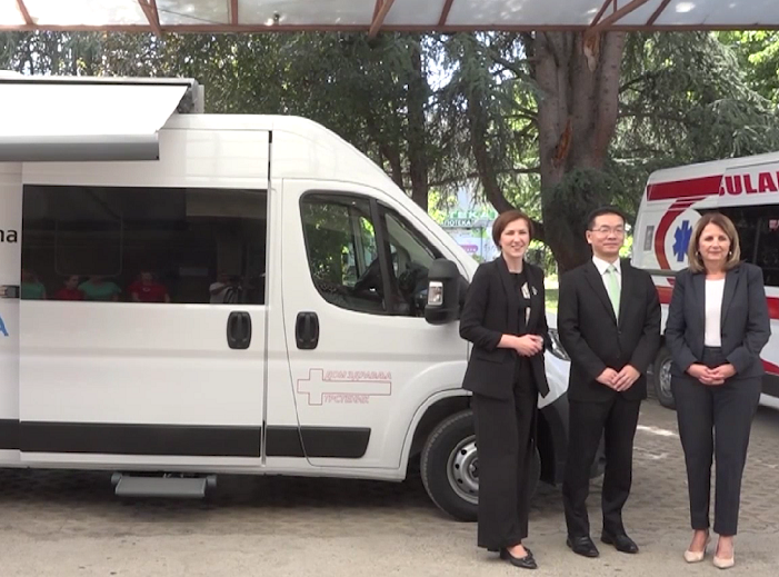 Donacija Japana Domu zdravlja u Trsteniku, vredna više od 70.000 evra