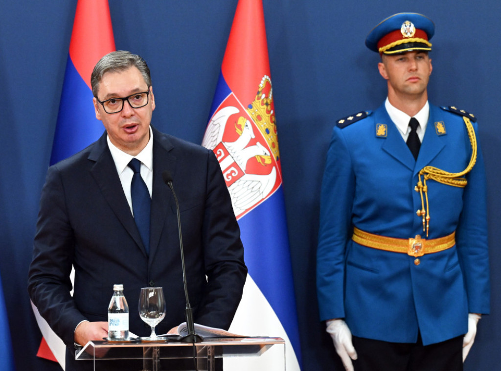 Vučić: Pripadnici Vojske Srbije naša uzdanica i ponos, potomci Kajmakčalana, Cera i Kolubare