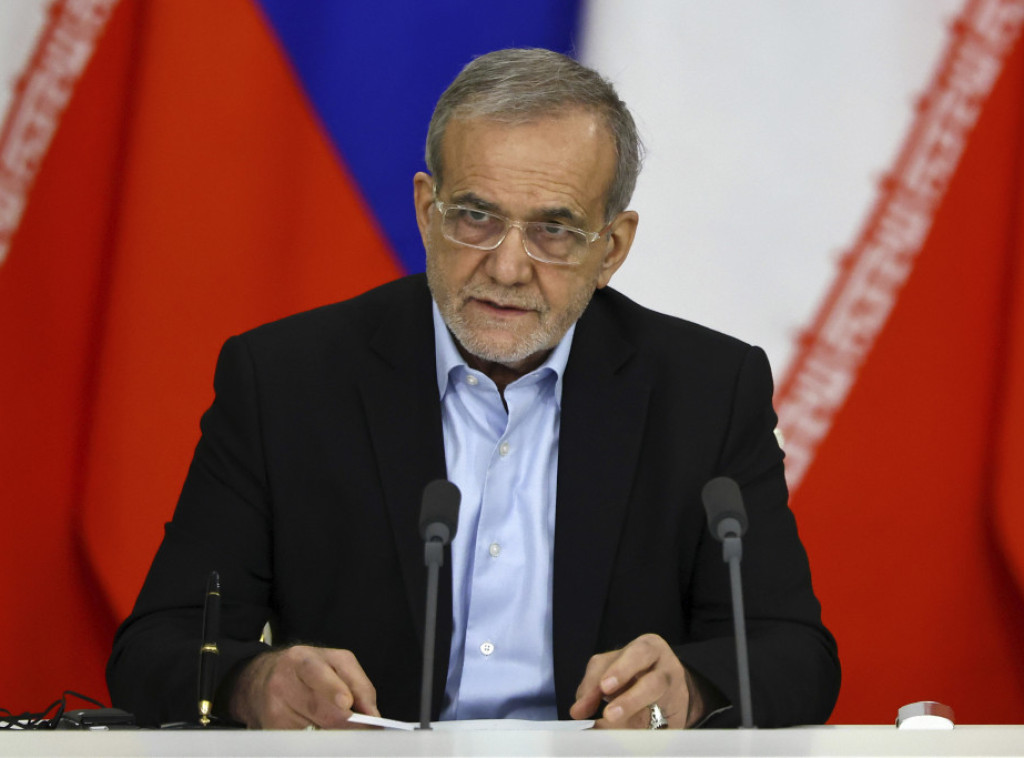 Pezeškijan: SAD i Izrael žele da u Iranu poseju haos tako što organizuju nerede
