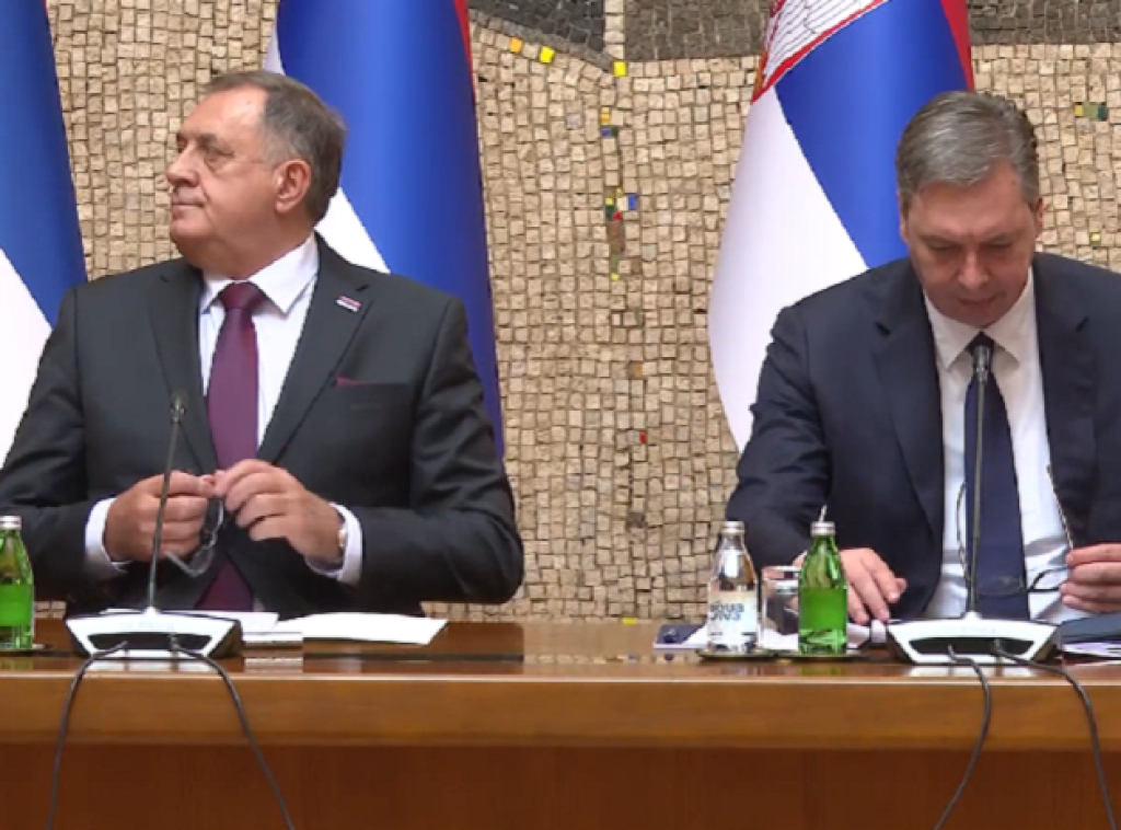 Počela sednica Saveta za saradnju Republike Srbije i Srpske u proširenom sastavu