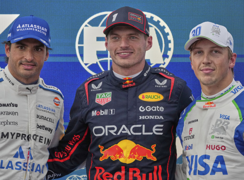F1: Maks Ferstapen osvojio pol poziciju za trku Velike nagrade Azerbejdžana