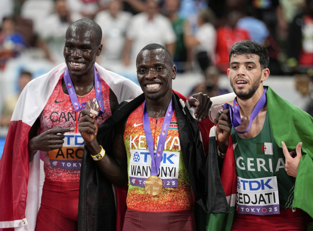 Emanuel Vanjoni novi šampion sveta u trci na 800 metara