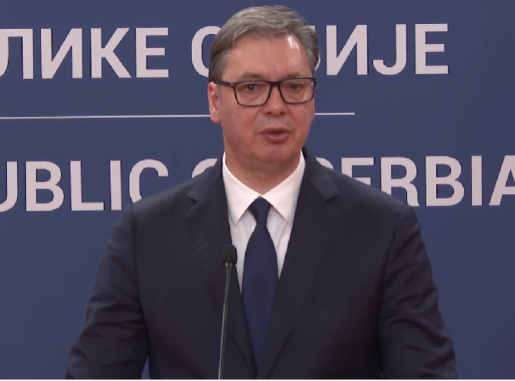 Vucic: EU membership our strategic commitment, I asked for exemption from steel import tariffs
