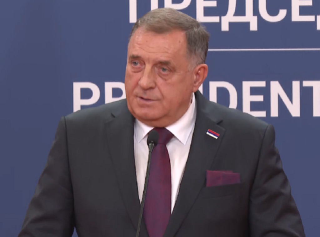 Dodik: Naš glavni cilj u ovom trenutku jeste da se oslobodimo zapadnog tutorstva
