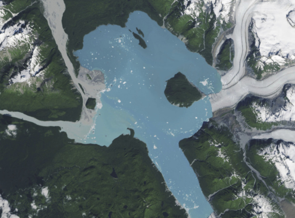 Zbog ubrzanog topljenja glečera na Aljasci nastalo novo ostrvo