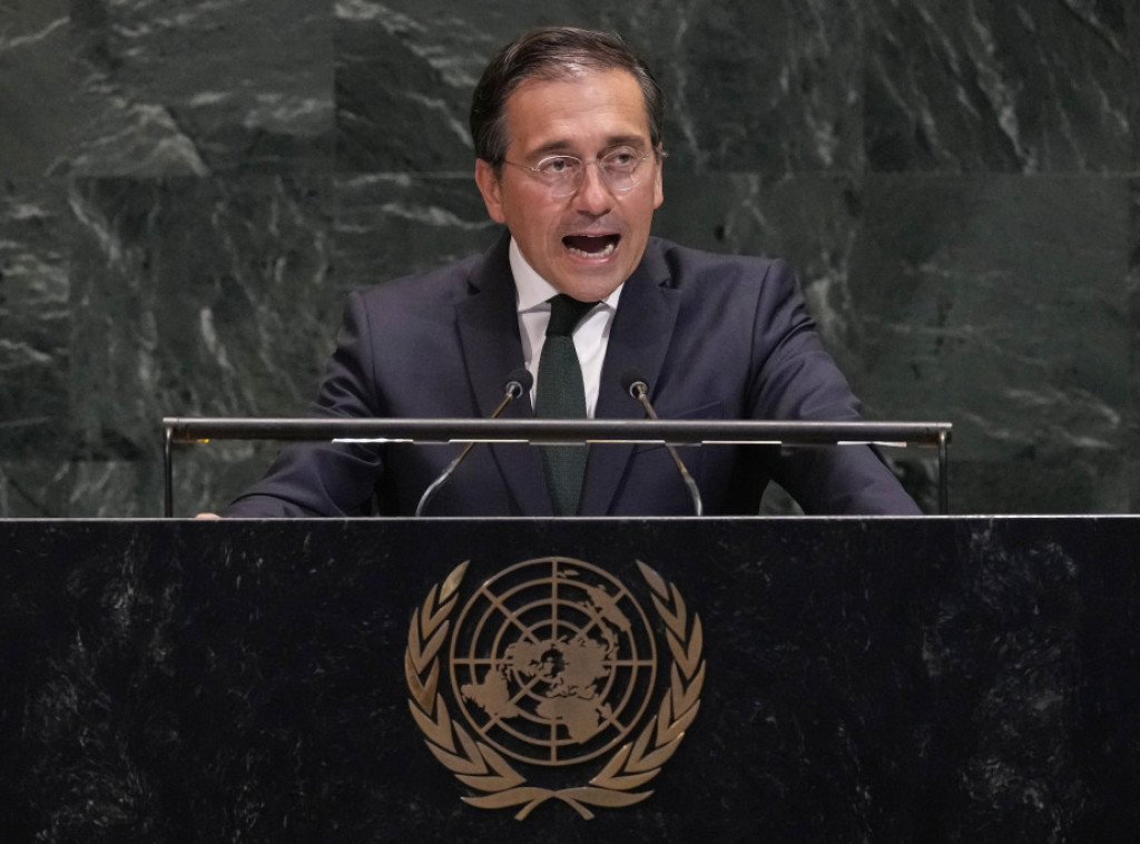 Hoze Manuel Albares će na Generalnoj skupštini UN izneti predloge Španije za okončanje rata na Bliskom istoku