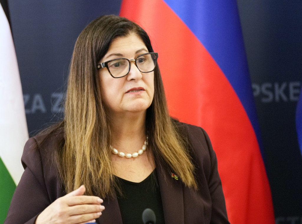 Palestinska ministarka Varsen Agabekijan pozvala Japan da preispita stav o priznavanju Palestine