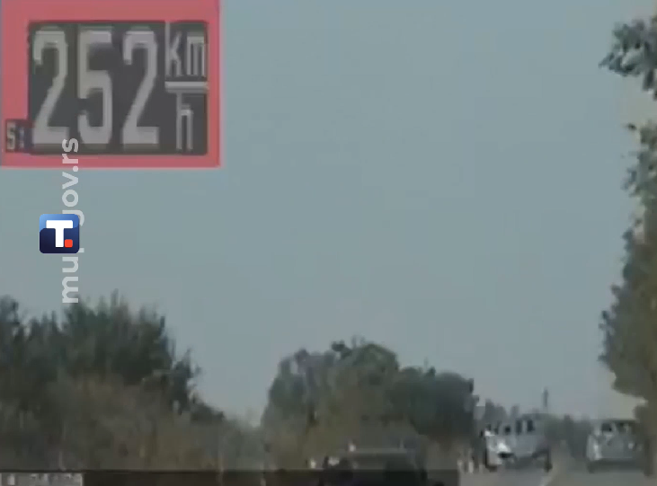 Vozio audijem alkoholisan 253 km/h na delu puta gde je ograničenje 80 km/h