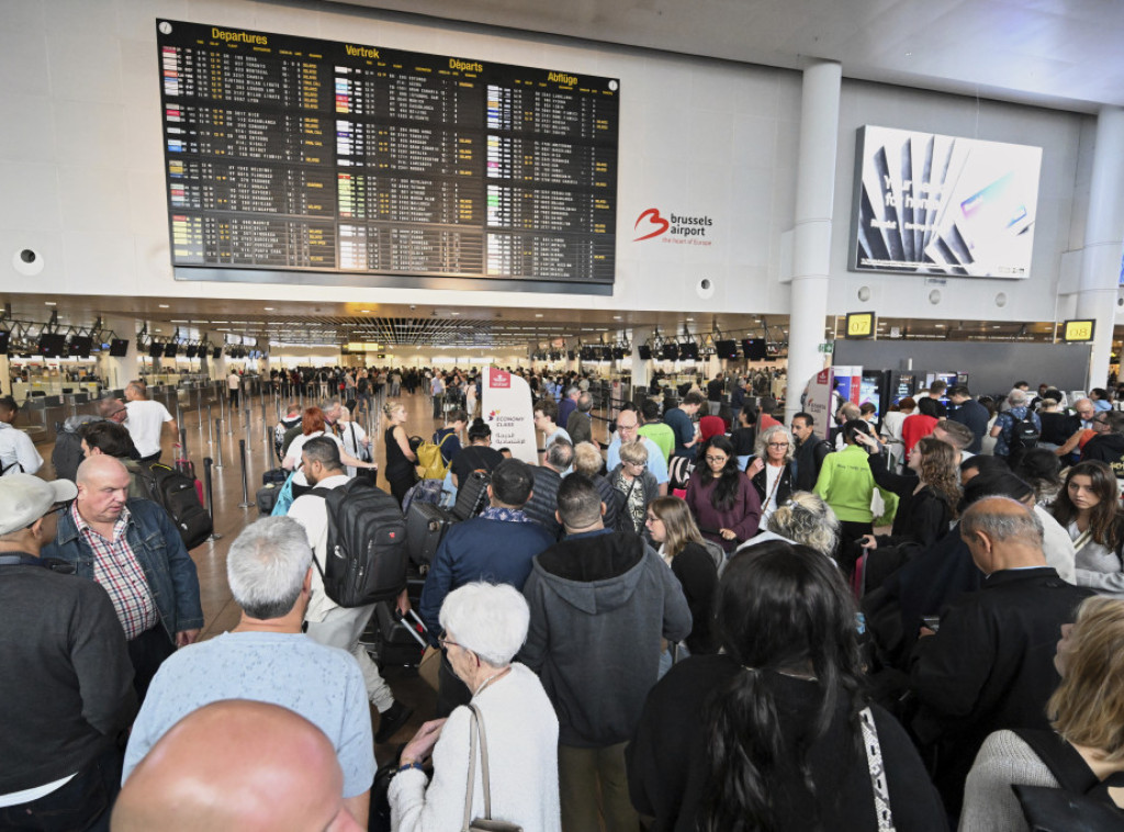 Briselski aerodrom otkazuje 50 odsto letova zbog sajber napada
