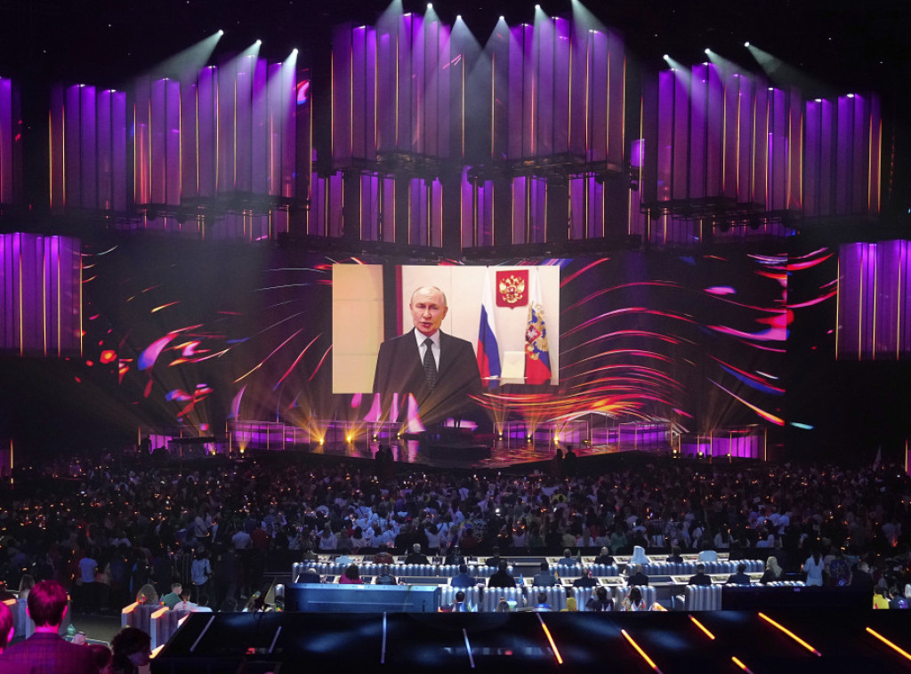 Putin na otvaranju Intervizije: Ogromna je potražnja za pravdom u savremenom svetu