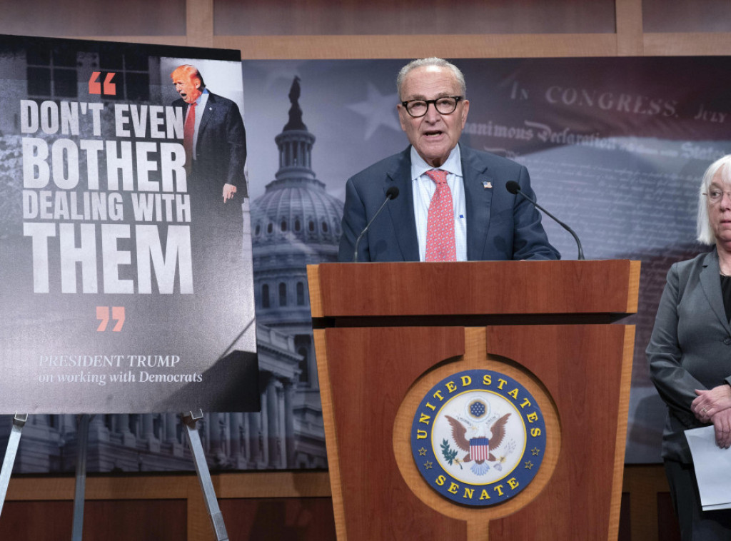 Demokrate u Kongresu traže sastanak sa Trampom da se izbegne finansijska blokada vlade