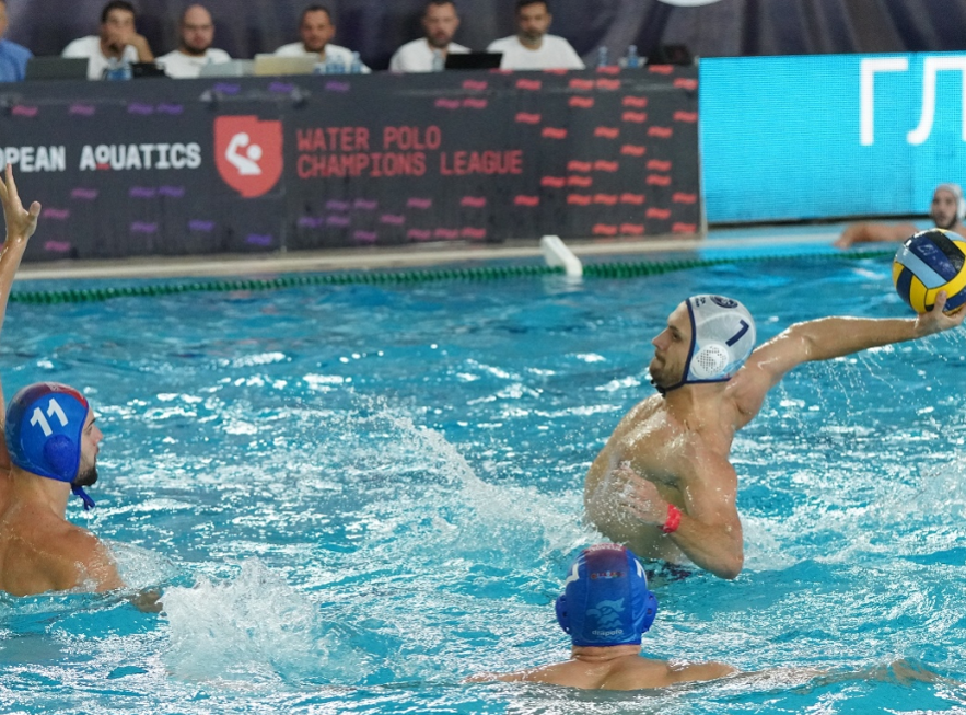 Vaterpolisti NBGD pobedili Jadran i plasirali se u Top 8 Lige šampiona