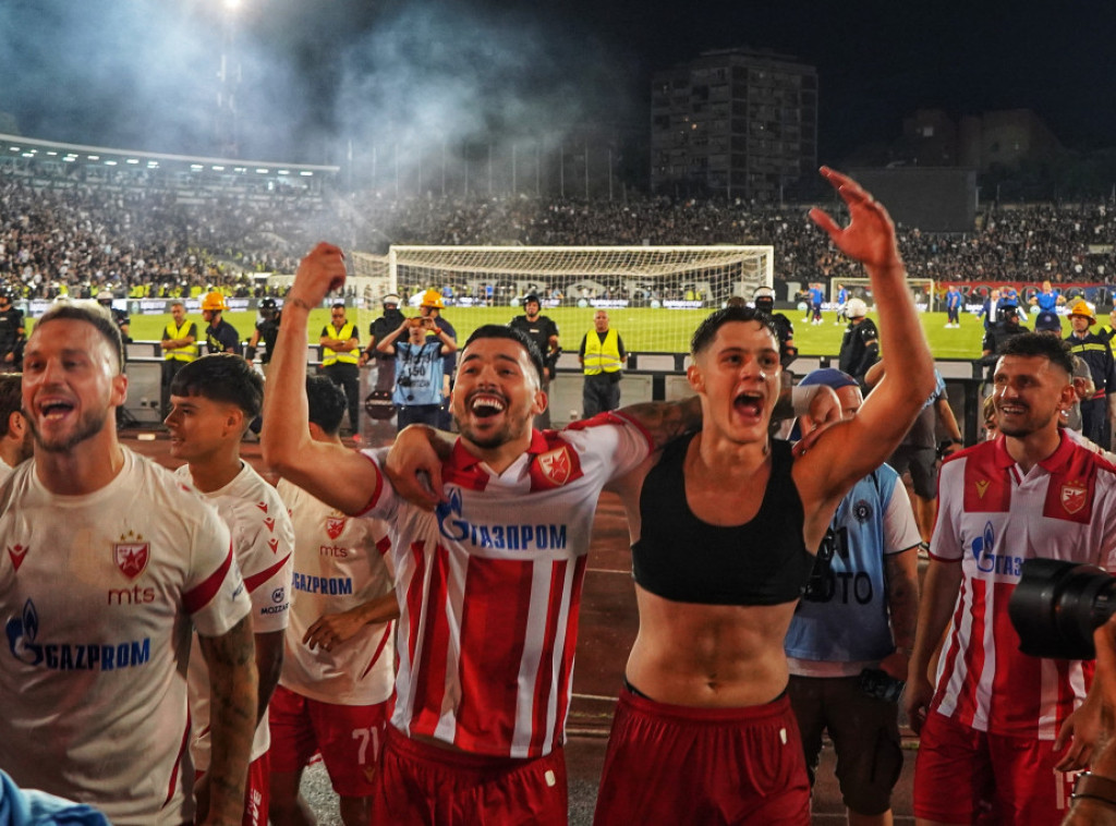 Fudbaleri Zvezde bolji od Partizana u Humskoj u 177. večitom derbiju