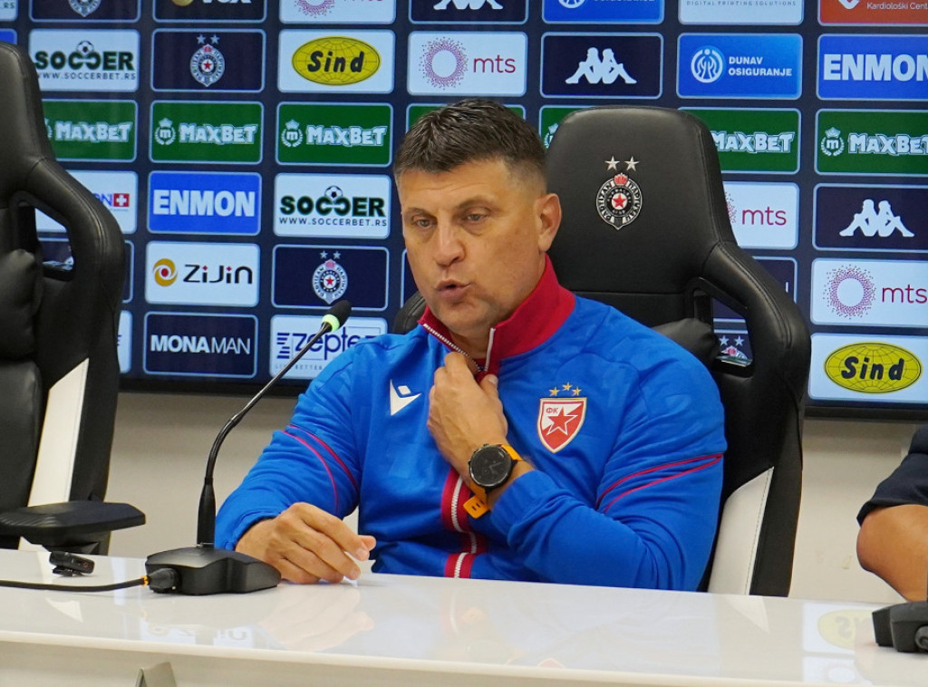 Milojević: Prava evropska utakmica, uvek je lepo pobediti na terenu večitog rivala