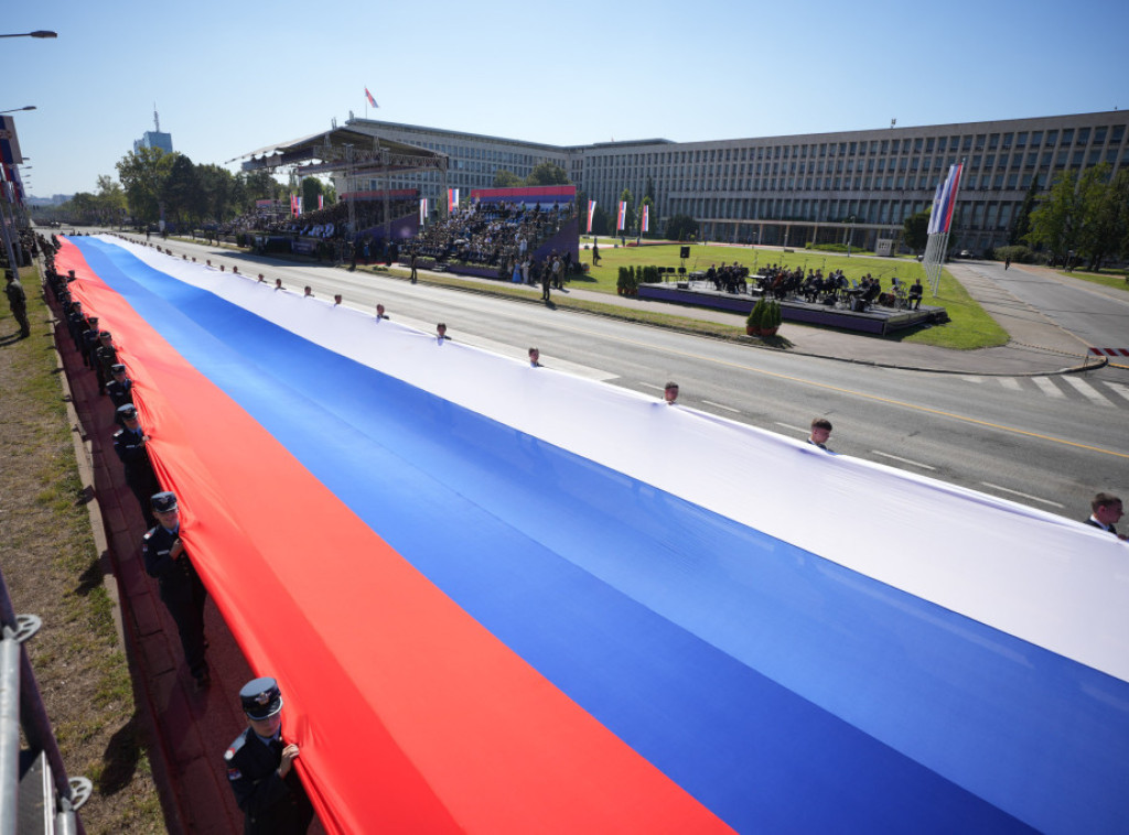 Andrija Mandić: Pokazano jedinstvo srpskog naroda, posvedočena slavna istorija Srbije i Crne Gore