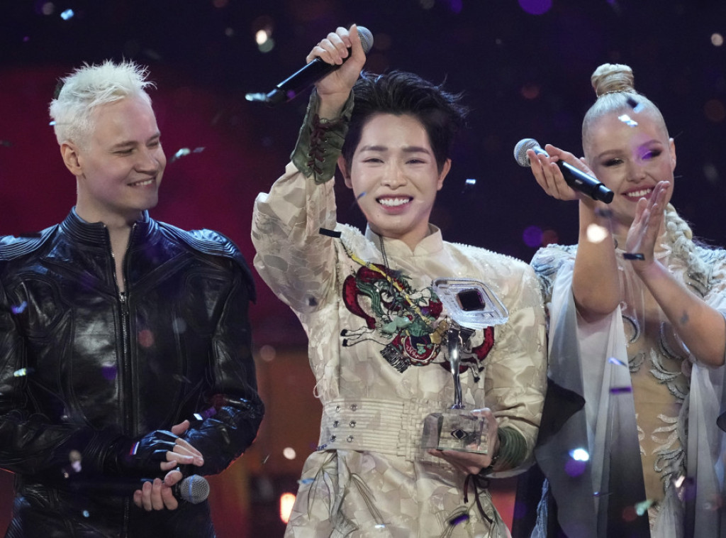 Na Interviziji u Moskvi pobedio vijetnamski pevač Duk Fuk