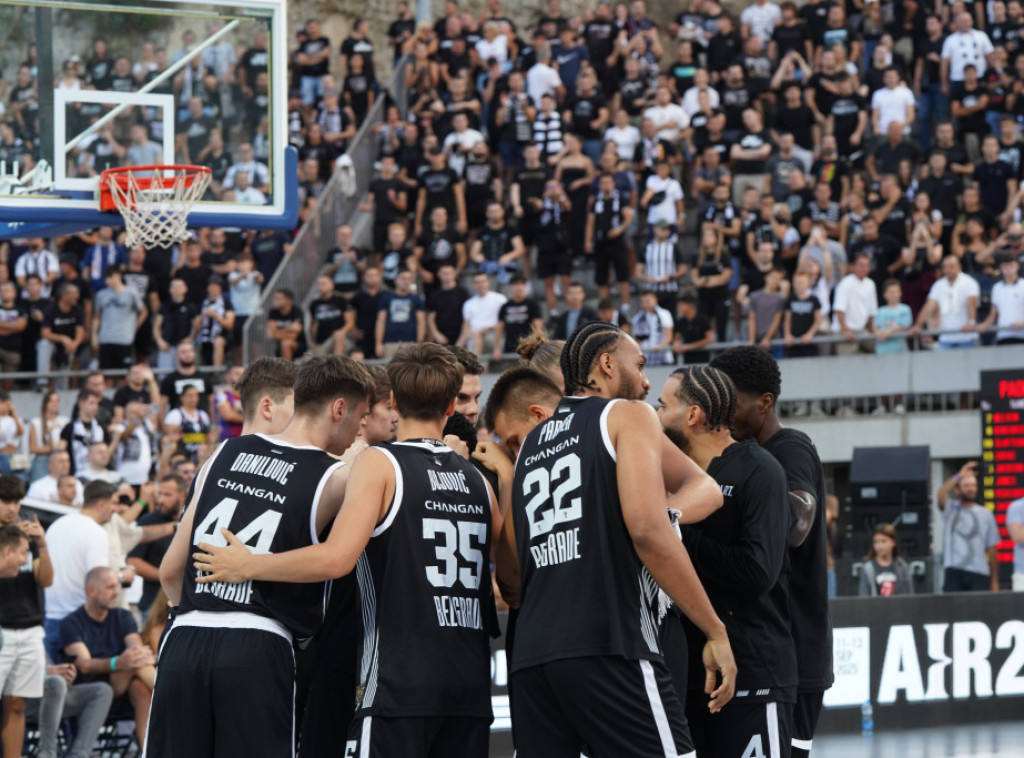 Košarkaši Partizana pobedili Sidnej Kingse na turniru u Australiji