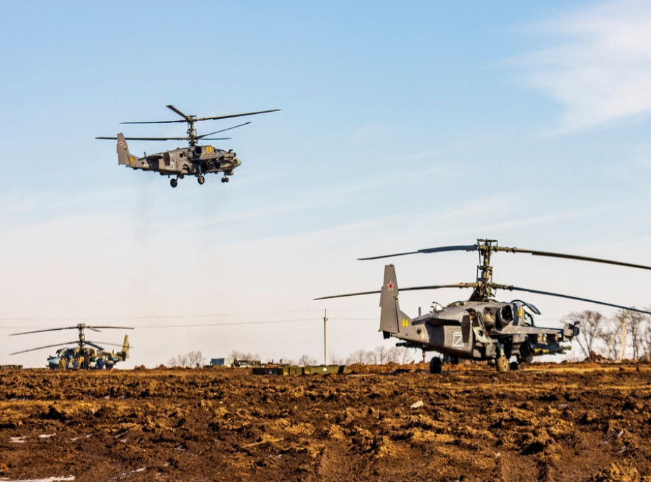 Ukrajina: Udarima na Krimu oborena tri ruska helikoptera i radar "Nebo-U"