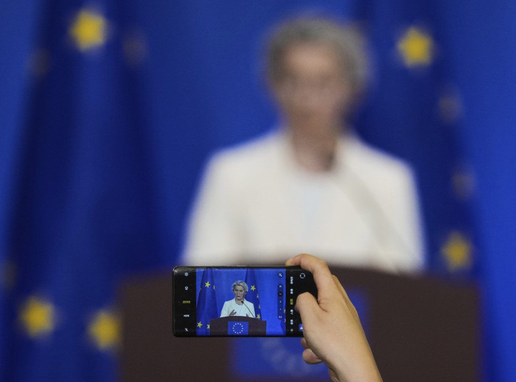 Fon der Lajen: Ne razmišljam o kandidovanju na nemačkim predsedničkim izborima