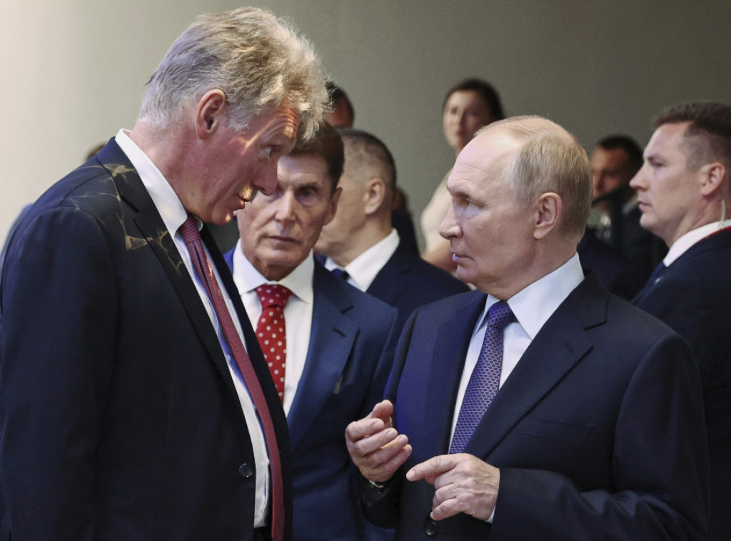 Dmitrij Peskov: Putin je otvoren za rešavanje situacije u Ukrajini putem pregovora