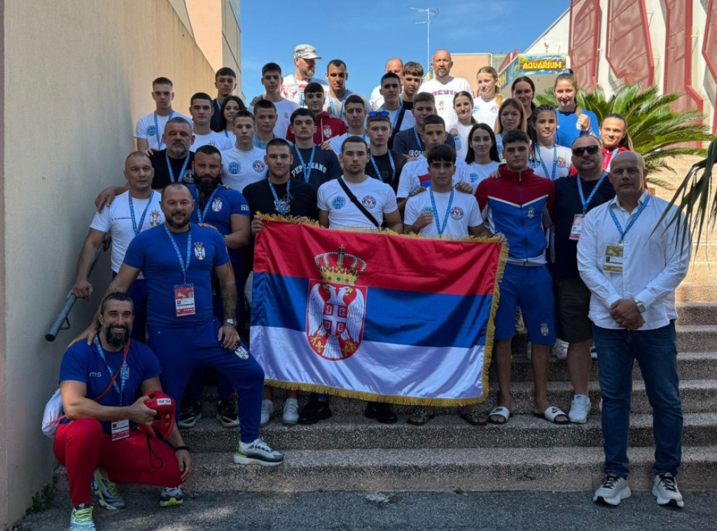 Srbija osvojila 19 medalja na Evropskom juniorskom prvenstvu u kik-boksu