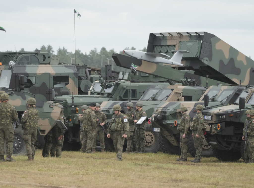 Dojče vele: NATO misija Istočni stražar skupa, potrebni novi sistemi odbrane od dronova