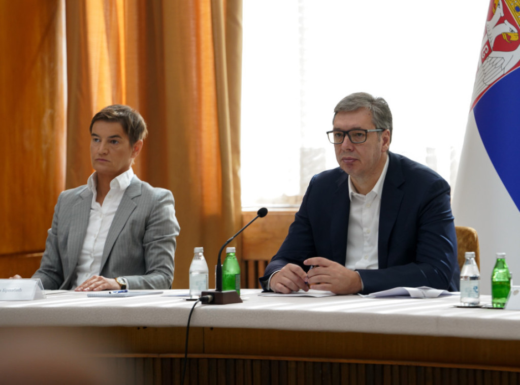 Brnabić: Na vojnoj paradi pokazana snaga jedinstva, nove mere rešavaju probleme građana