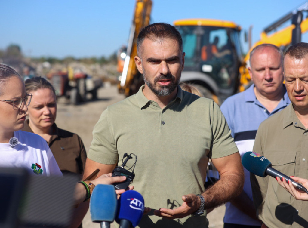 Nastavak akcije uklanjanja nelegalne deponije u Futogu, projekat od 31,6 miliona dinara