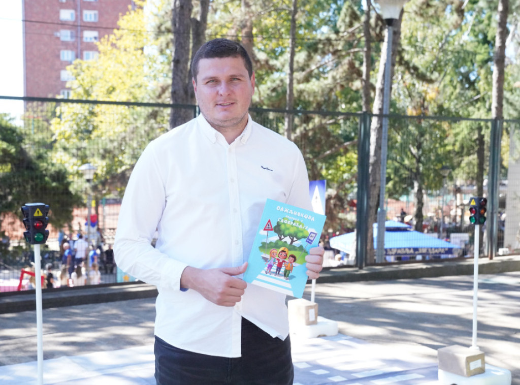 Nikola Novaković iz Agencije za bezbednost saobraćaja: Važno da deca od najranijih godina uče pravila o saobraćaju