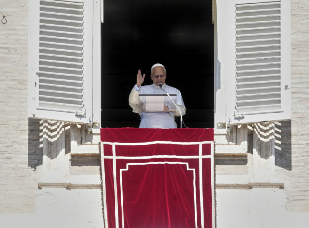 Papa Lav XIV osudio prisilno proterivanje civila iz Gaze