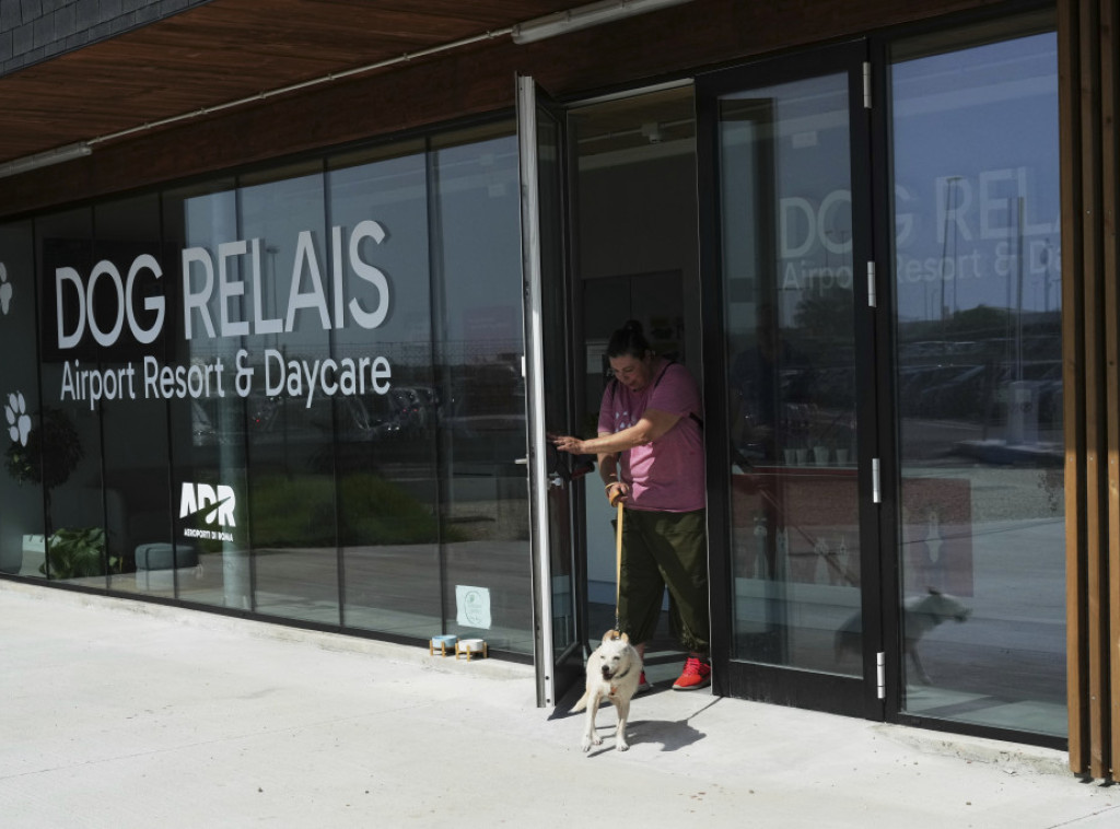 Rimski aerodrom Fjumičino otvorio luksuzni hotel za pse