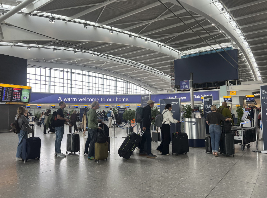 Kašnjenja se nastavljaju i danas na aerodromima u Londonu, Briselu i Berlinu
