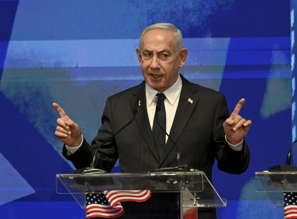 Netanjahu: Palestinska država neće biti uspostavljena zapadno od Jordana
