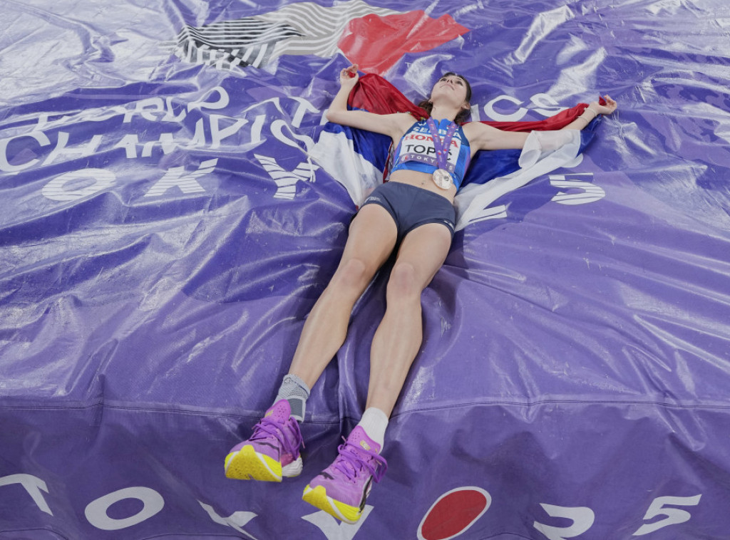 Angelina Topić: Bila je prava borba do poslednjeg skoka, presrećna sam što kući nosim medalju