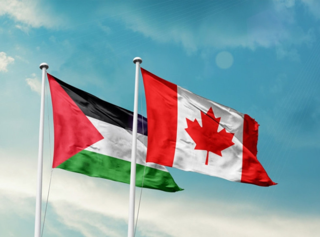 Kanada zvanično priznala Državu Palestinu