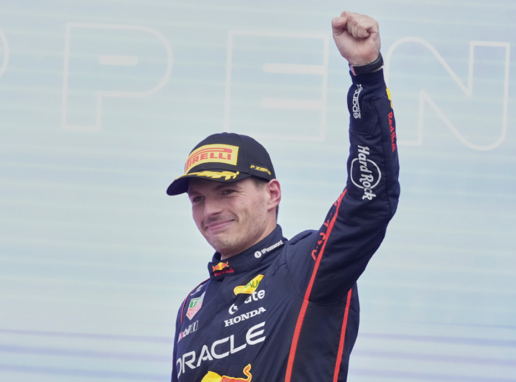 F1: Maks Ferstapen pobednik trke za Veliku nagradu Azerbejdžana