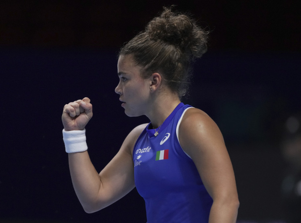 Teniserke Italije osvojile Bili Džin King kup