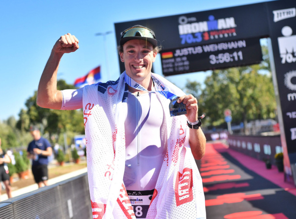 Nemac Justis Verhan pobednik trke Ironman 70.3 Belgrade