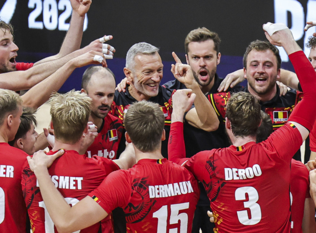 Odbojkaši Belgije pobedili Finsku i plasirali se u četvrtfinale Svetskog prvenstva