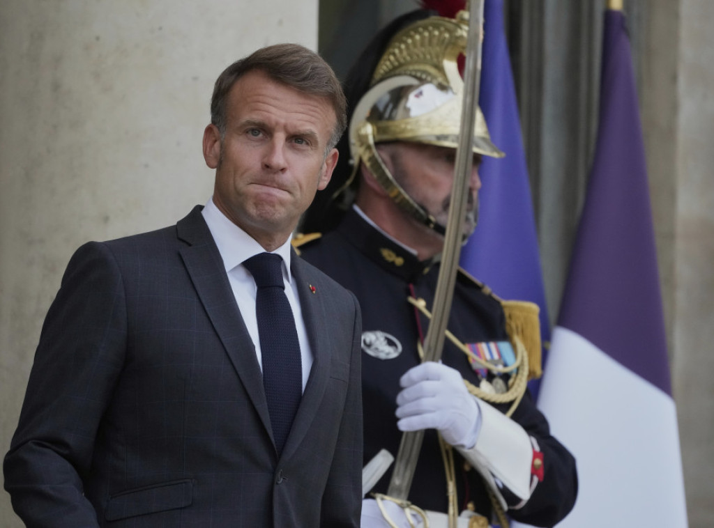 Makron: Oslobađanje talaca preduslov da Pariz otvori ambasadu u Palestini