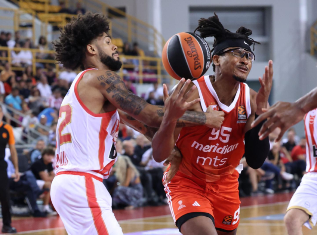 Košarkaši Crvene zvezde u finalu turnira na Kritu poraženi od Olimpijakosa