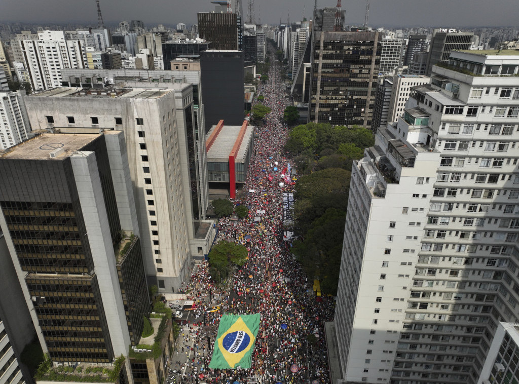 Desetine hiljada Brazilaca protestovale protiv amnestije Bolsonara