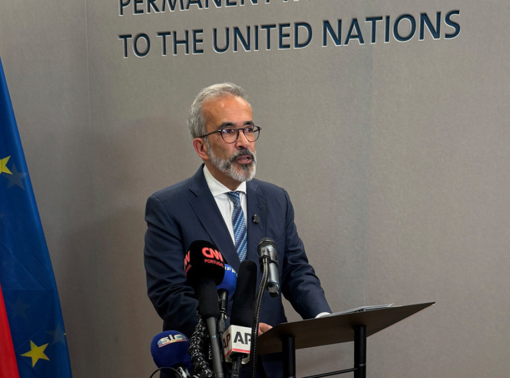 Paulo Rangel: Portugalija zvanično priznala Palestinu kao državu