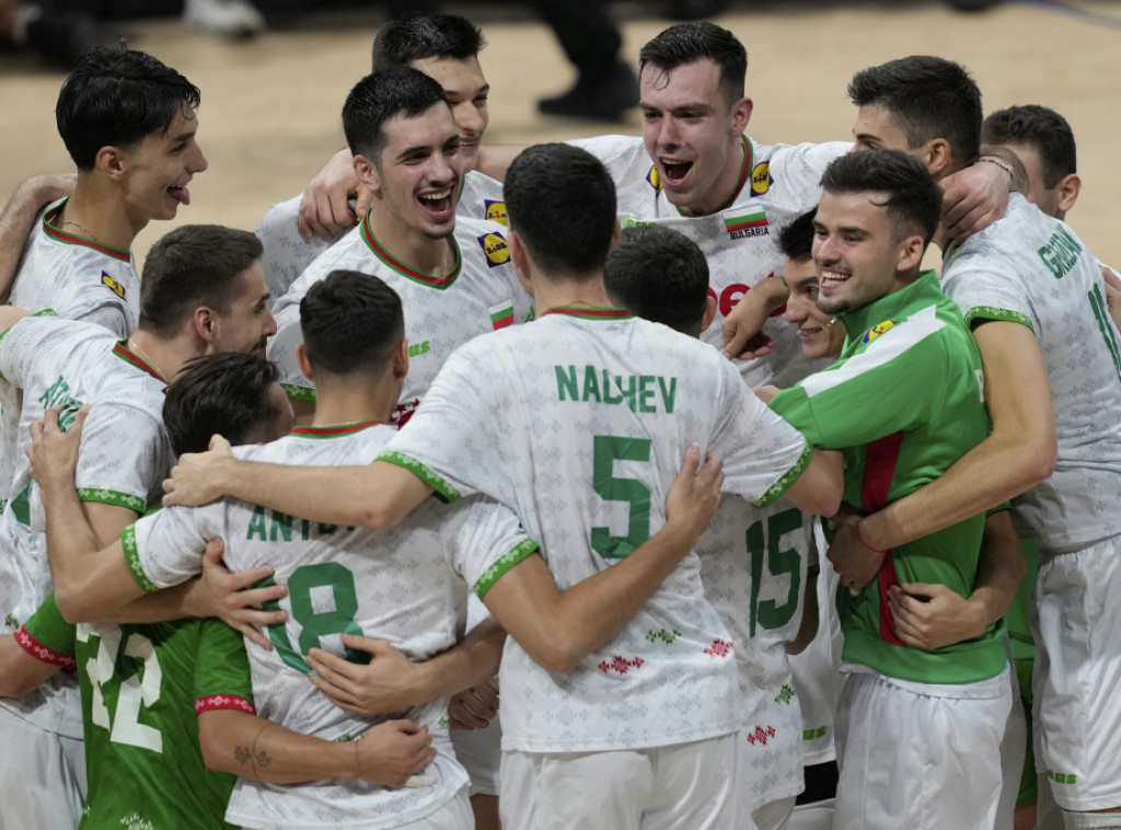 Odbojkaši Bugarske pobedili Portugaliju i plasirali se u četvrtfinale Svetskog prvenstva