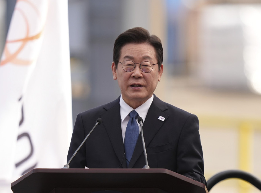 Predsednik Južne Koreje podržao zamrzavanje proizvodnje nuklearnog naoružanja Severne Koreje