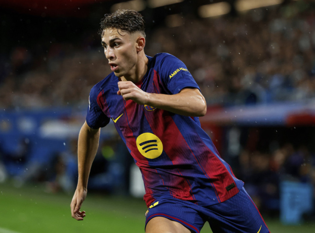 Fudbaleri Barselone Fermin Lopez i Gavi pauziraju zbog povreda