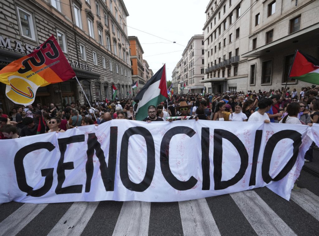 Italija: Generalni štrajk, blokade i stotine hiljada propalestinskih demonstranata