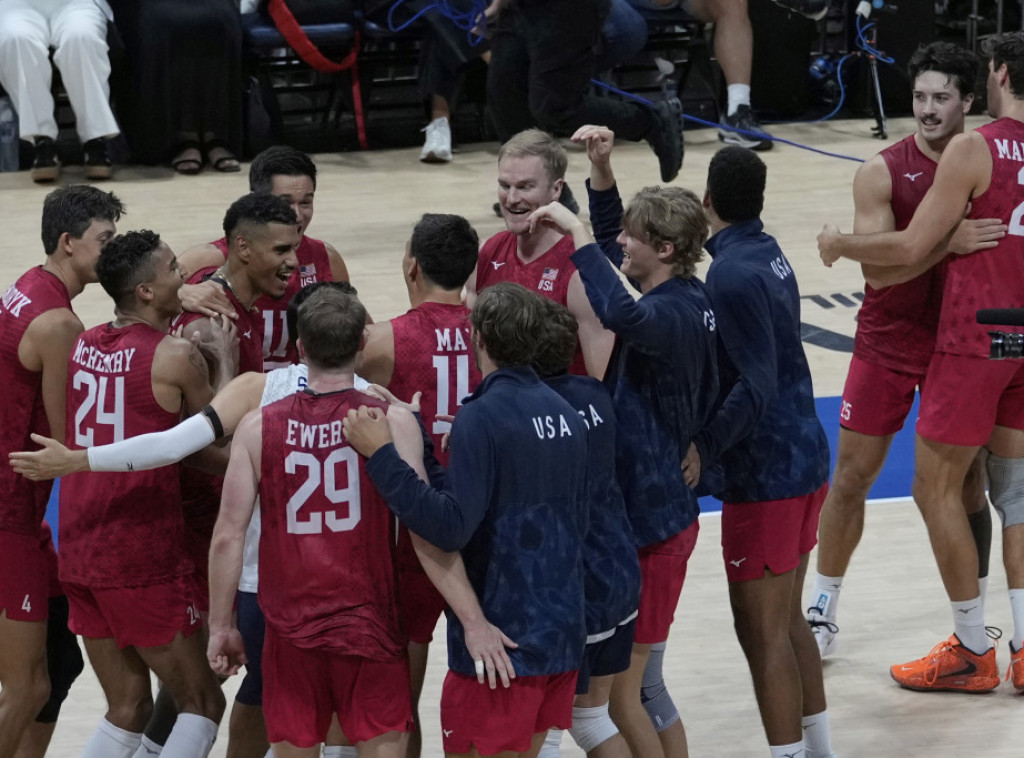 Odbojkaši SAD pobedili Sloveniju i izborili plasman u četvrtfinale Svetskog prvenstva